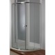 Dušo kabina JS-80VA 80x80 grey
