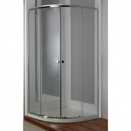 Dušo kabina JS-80VA 80x80 grey