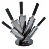 MAYER & BOCH Peilių rinkinys 6pcs juoda spalva 21869