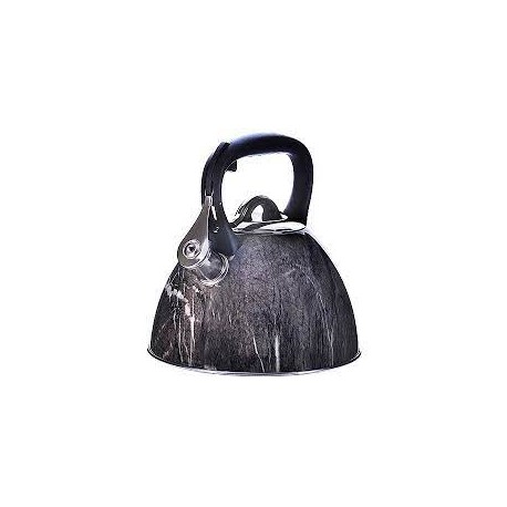 Virdulys 3,2l juodai baltas su švilpuku
