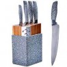 MAYER & BOCH Peilių rinkinys 6pcs su galąstuvu 29770