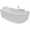 Akrilinė vonia B1680 kairinė Simple 170 cm 1700X900X620