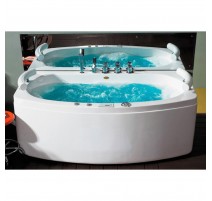 Masažinė vonia B1790-1 su oro ir hidro masažu 1700x900x640
